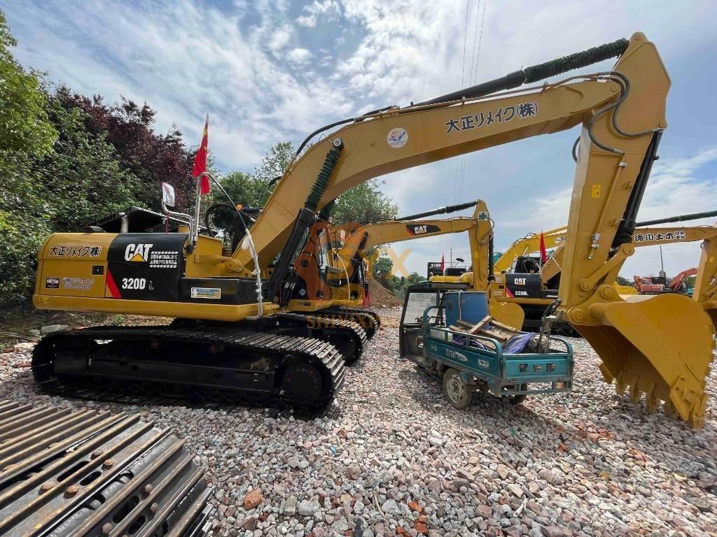 CAT 320 D GC Vikšriniai ekskavatoriai