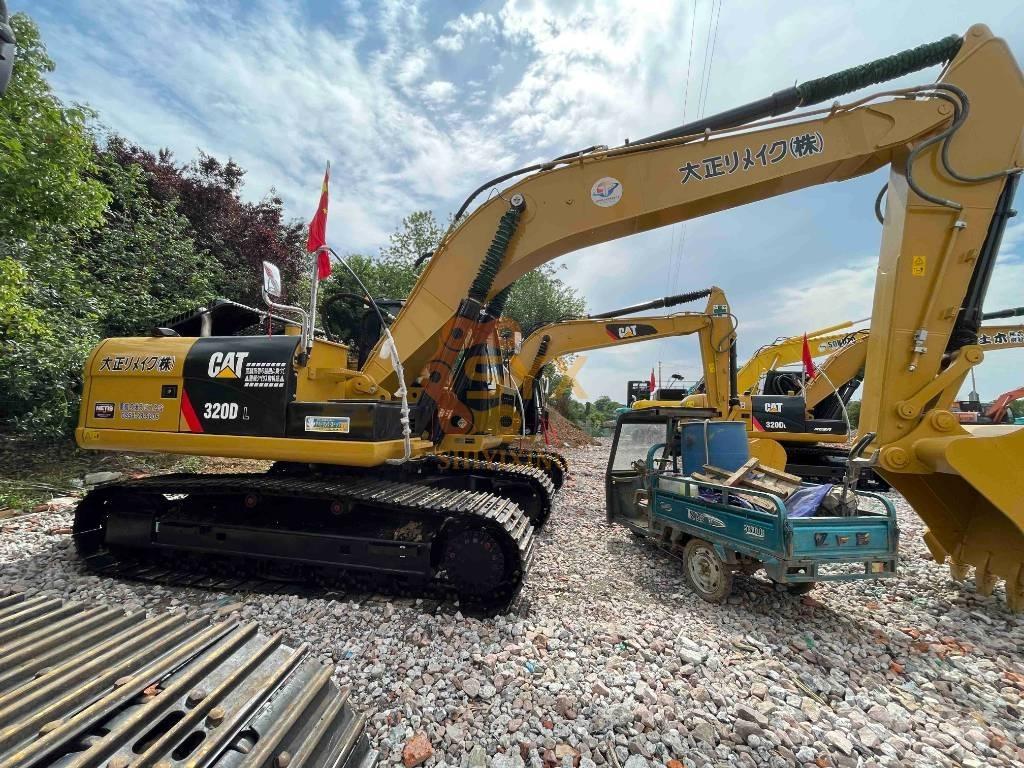 CAT 320 D GC Vikšriniai ekskavatoriai