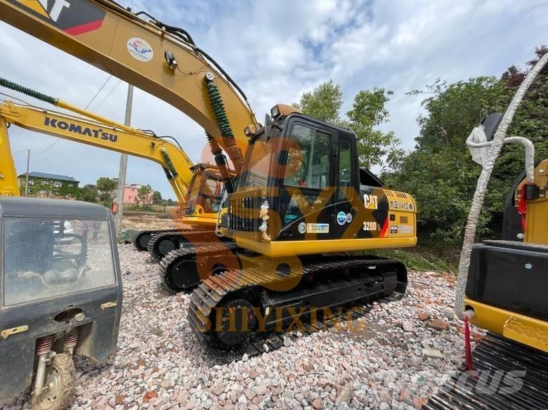 CAT 320 D GC Vikšriniai ekskavatoriai