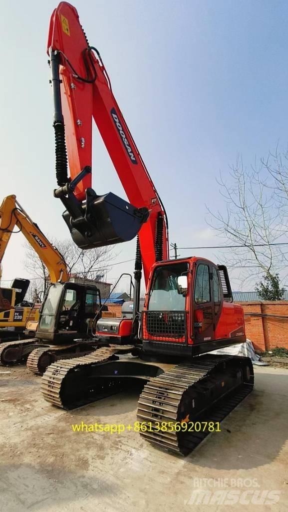 Doosan DX 225 Vikšriniai ekskavatoriai