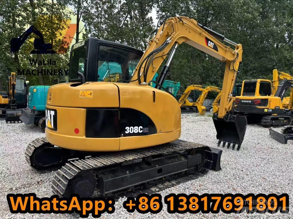 CAT 308 C CR Mini ekskavatoriai < 7 t