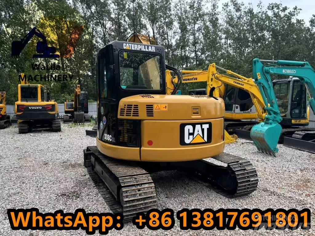 CAT 308 C CR Mini ekskavatoriai < 7 t