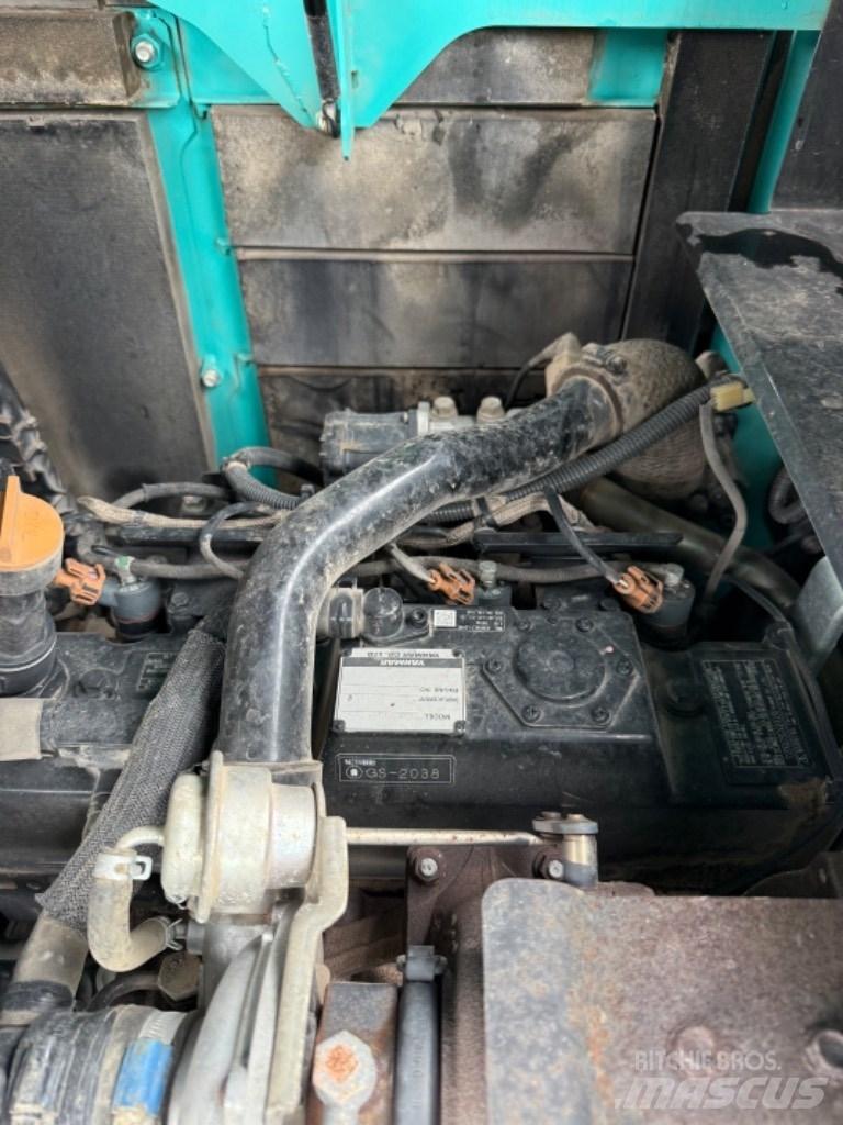 Kobelco SK 85 MSR-7 Vidutinės galios ekskavatoriai 7-12 t