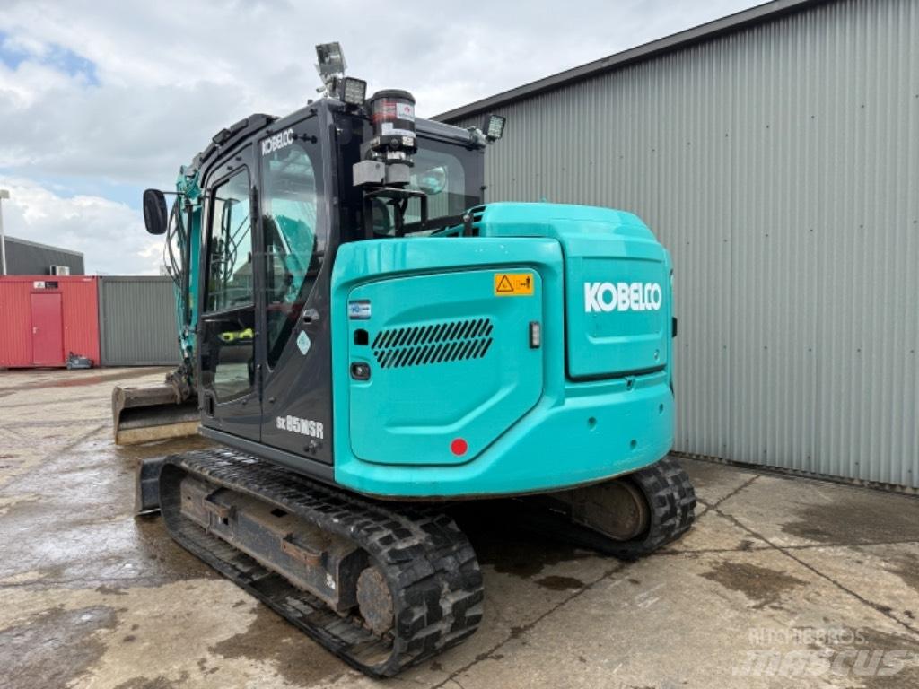 Kobelco SK 85 MSR-7 Vidutinės galios ekskavatoriai 7-12 t