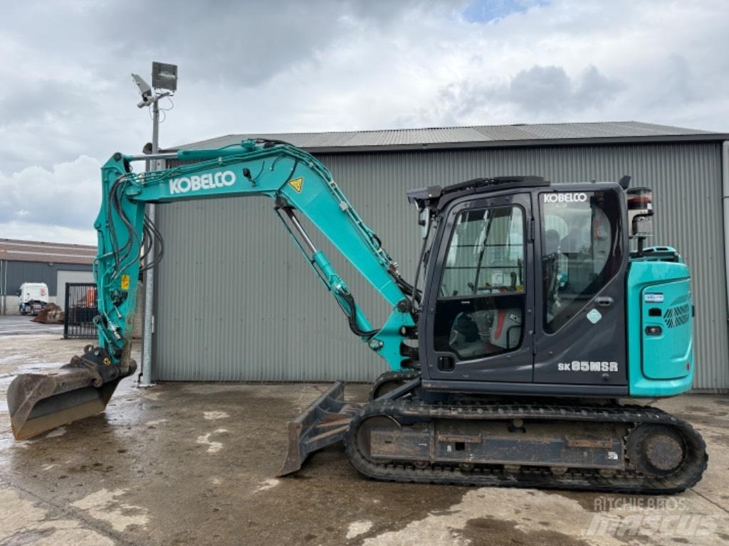 Kobelco SK 85 MSR-7 Vidutinės galios ekskavatoriai 7-12 t