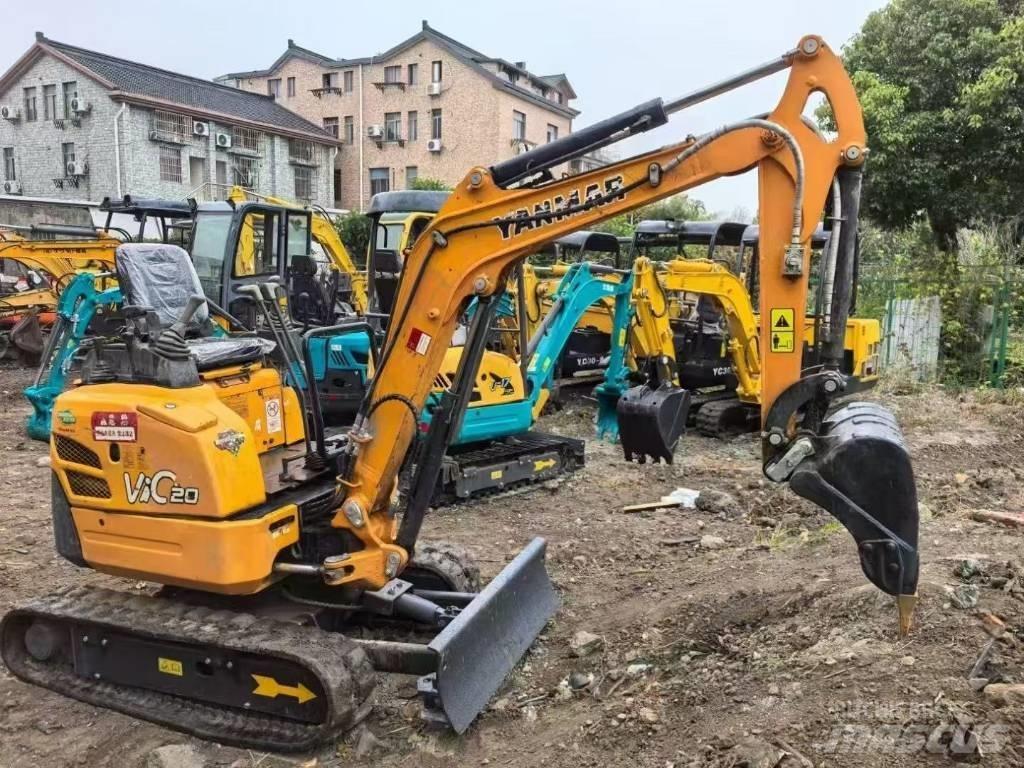 Yanmar vic20 Vikšriniai ekskavatoriai