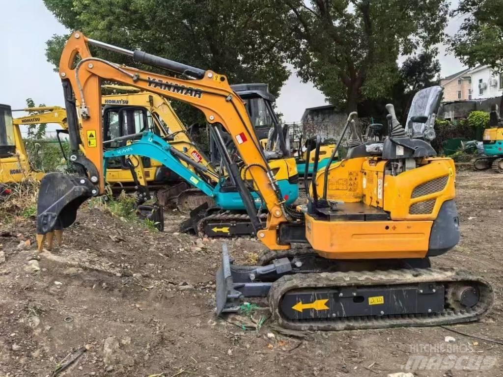 Yanmar vic20 Vikšriniai ekskavatoriai