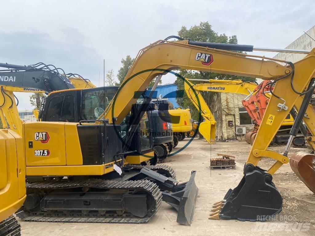 CAT CAT307.5 Mini ekskavatoriai < 7 t