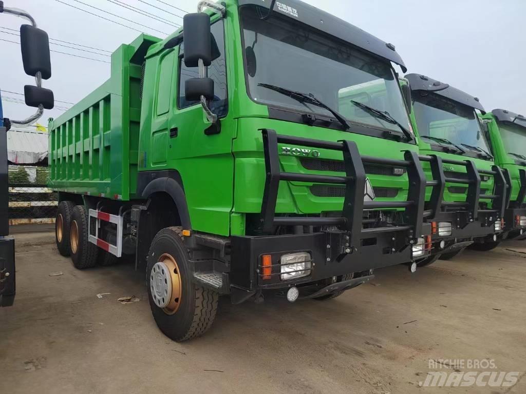 Howo 6*4  371 Savivarčių priekabų vilkikai