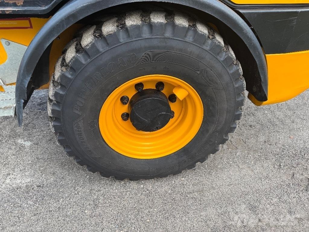 JCB 407 Naudoti ratiniai krautuvai