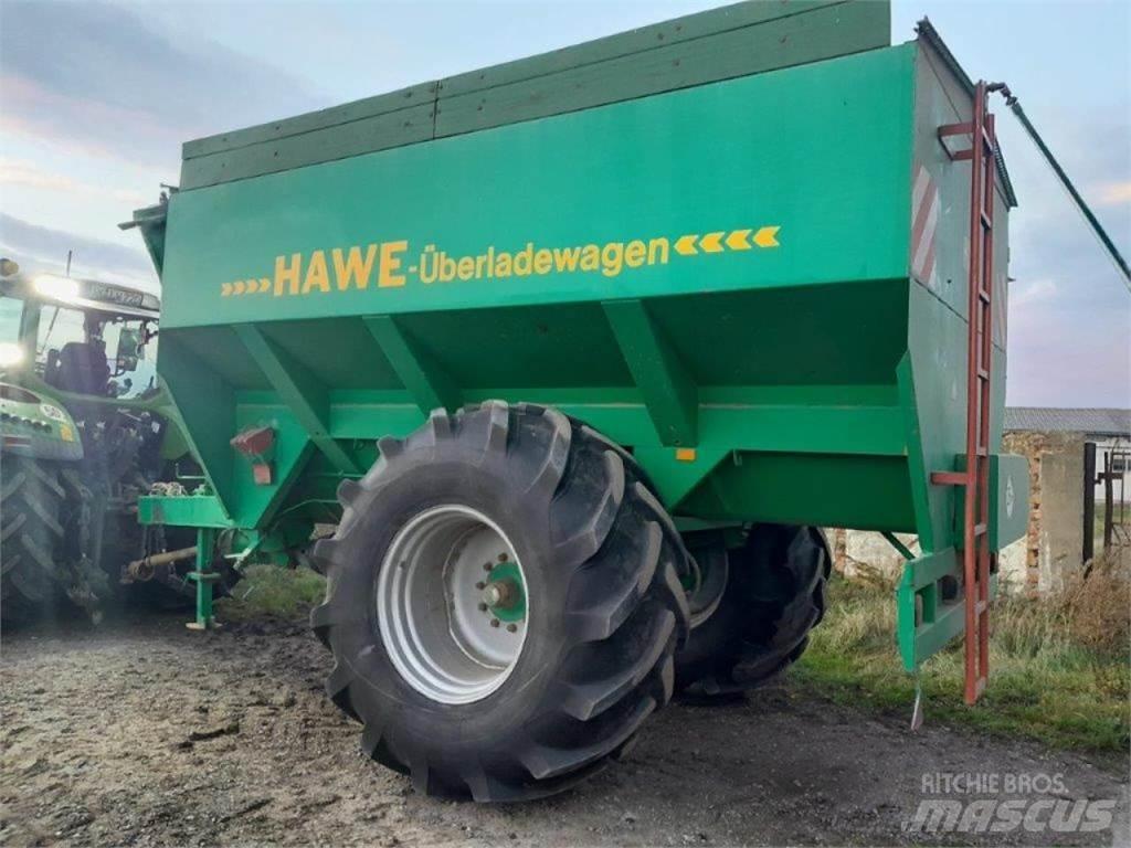 Hawe ULW 1500-E Grūdų vežimėliai
