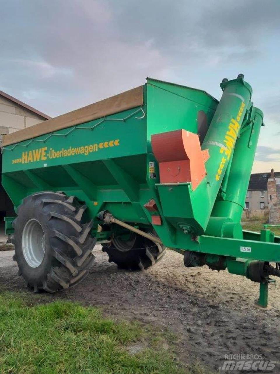 Hawe ULW 1500-E Grūdų vežimėliai