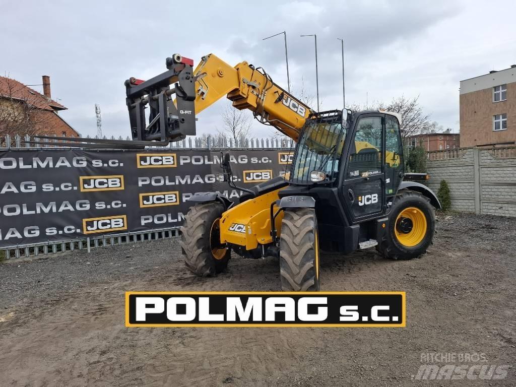 JCB 535-95 Teleskopiniai krautuvai