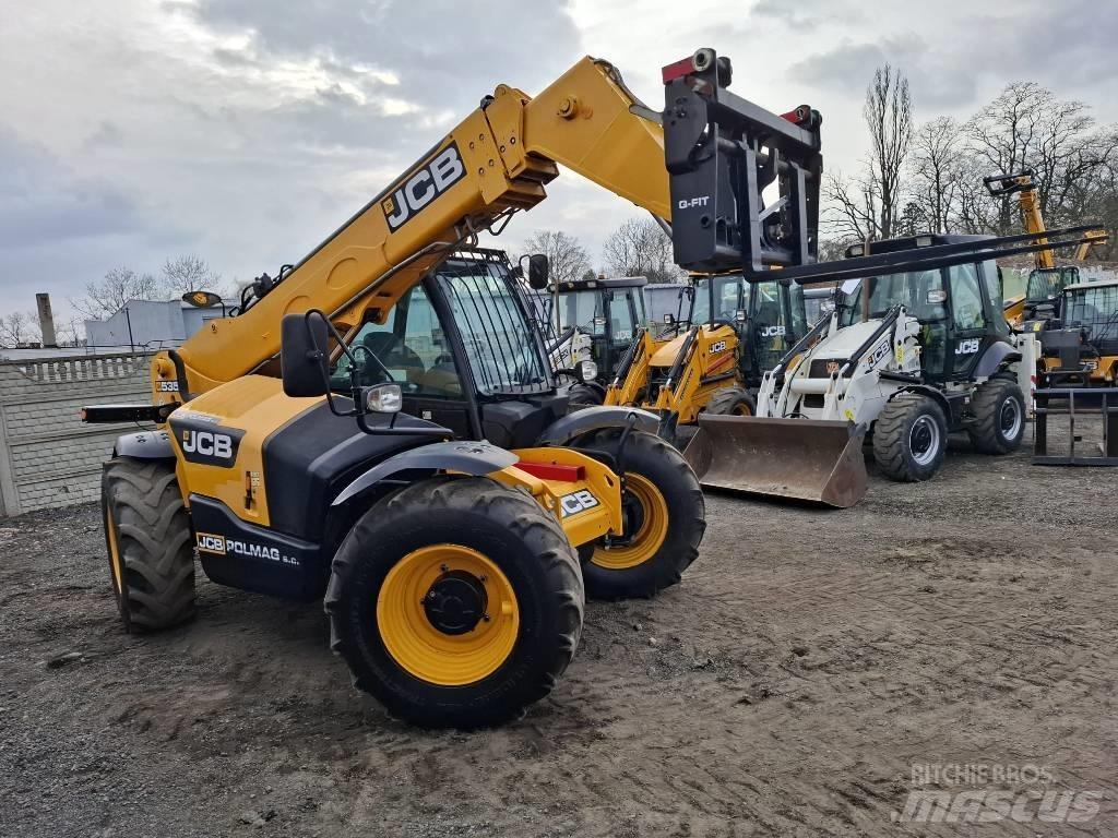 JCB 535-95 Teleskopiniai krautuvai