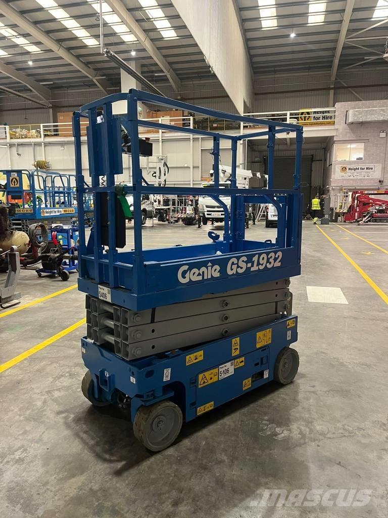 Genie GS 1932 Žirkliniai keltuvai