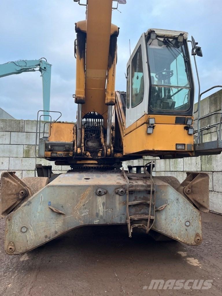 Liebherr A 954 B HD Atliekų / pramoniniai krautuvai