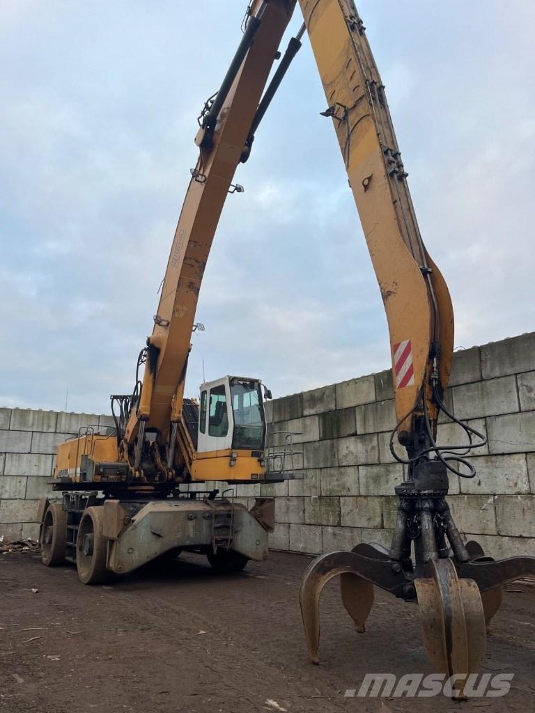 Liebherr A 954 B HD Atliekų / pramoniniai krautuvai