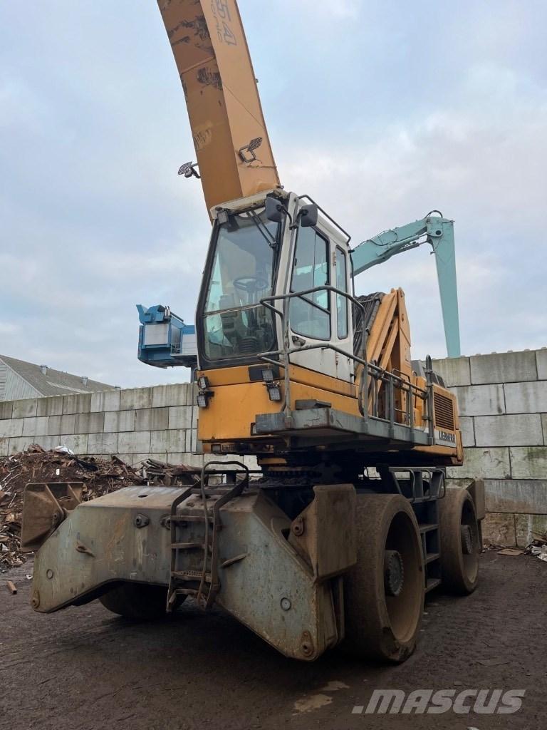 Liebherr A 954 B HD Atliekų / pramoniniai krautuvai