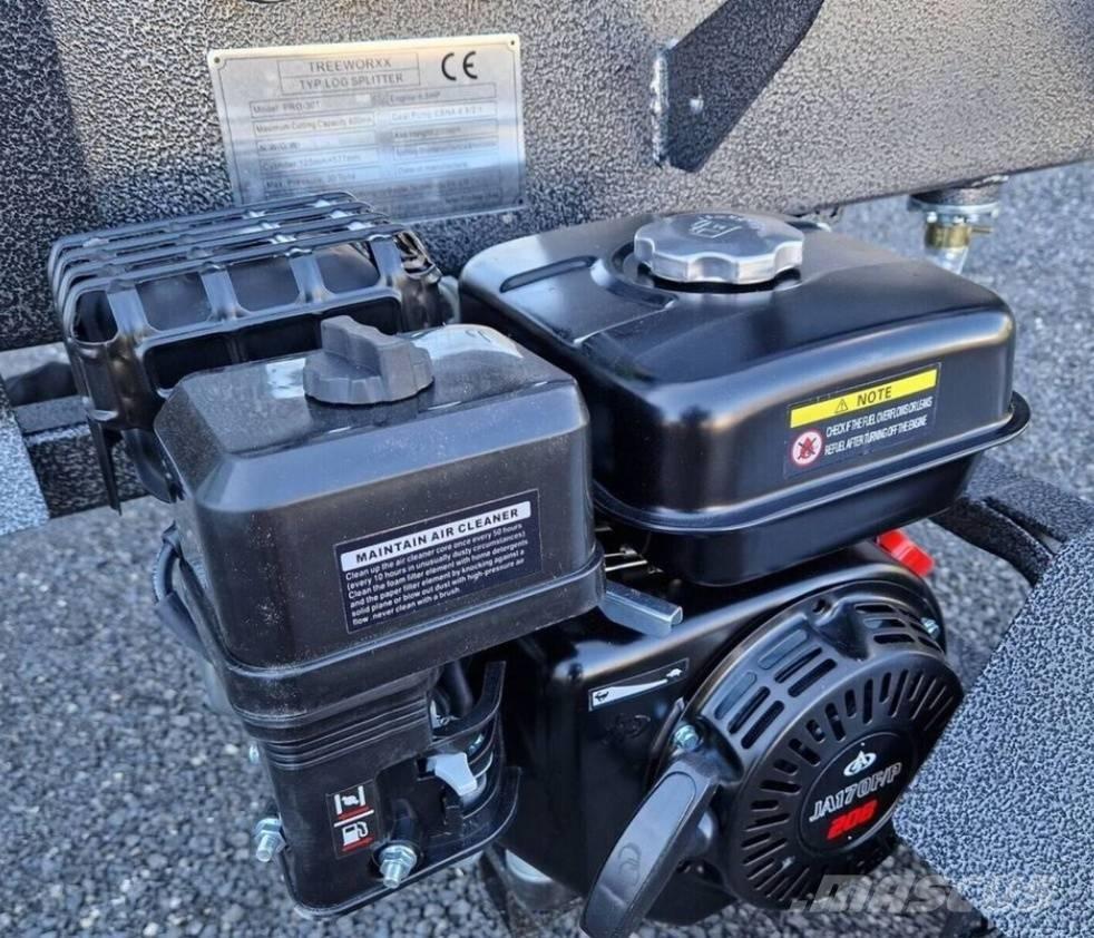  Treeworx 30T Medžių skaldymo, pjovimo ir lupimo įrengimai