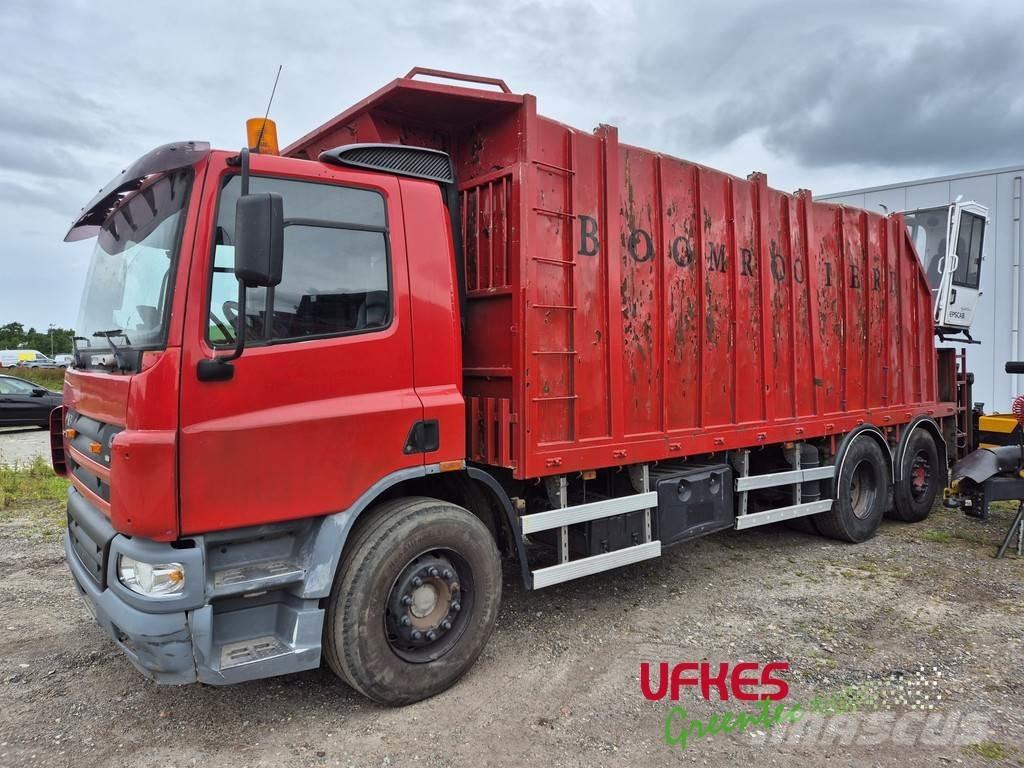 DAF AS75PC CF Pikapai / Bortiniai sunkvežimiai