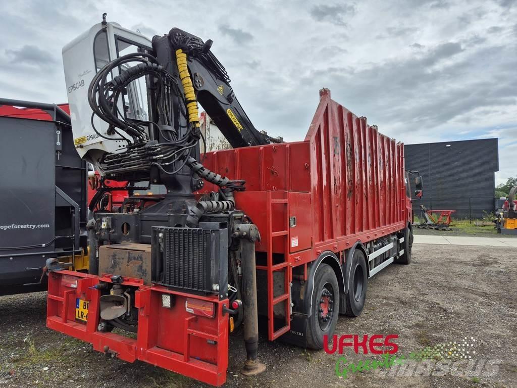DAF AS75PC CF Pikapai / Bortiniai sunkvežimiai