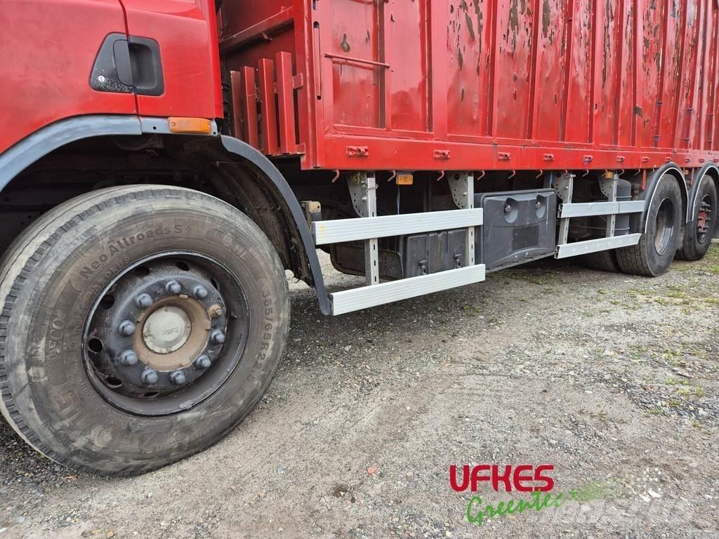 DAF CF 75 Pikapai / Bortiniai sunkvežimiai