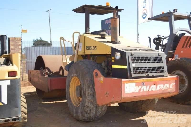 Dynapac CA250D Kombinuoti volai