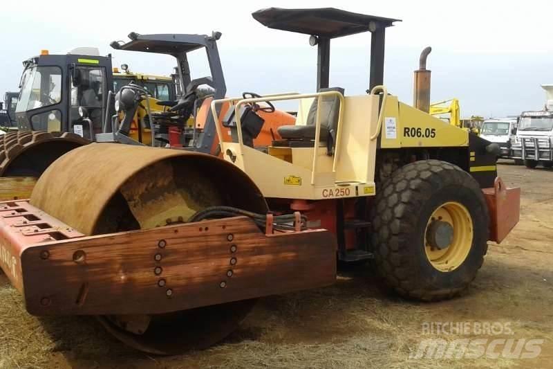 Dynapac CA250D Kombinuoti volai