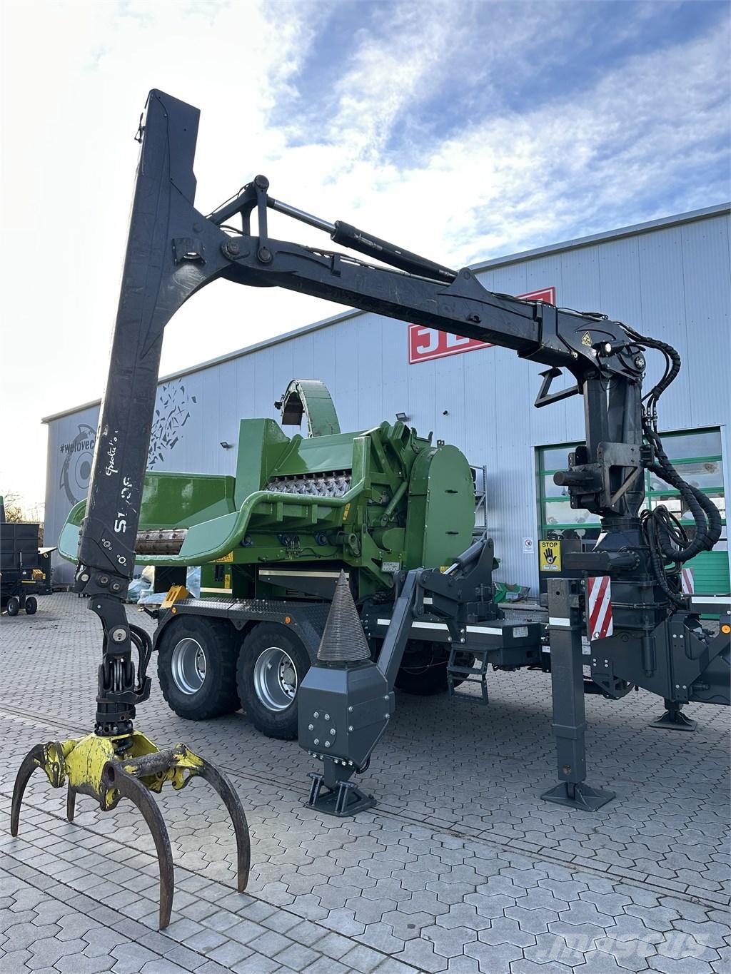 JENZ HEM 841 Z Medienos smulkintuvai