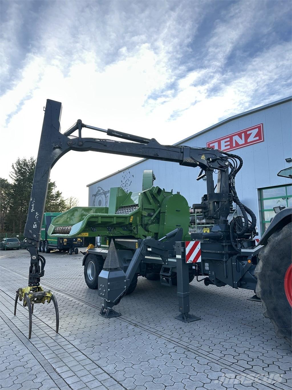 JENZ HEM 841 Z Medienos smulkintuvai