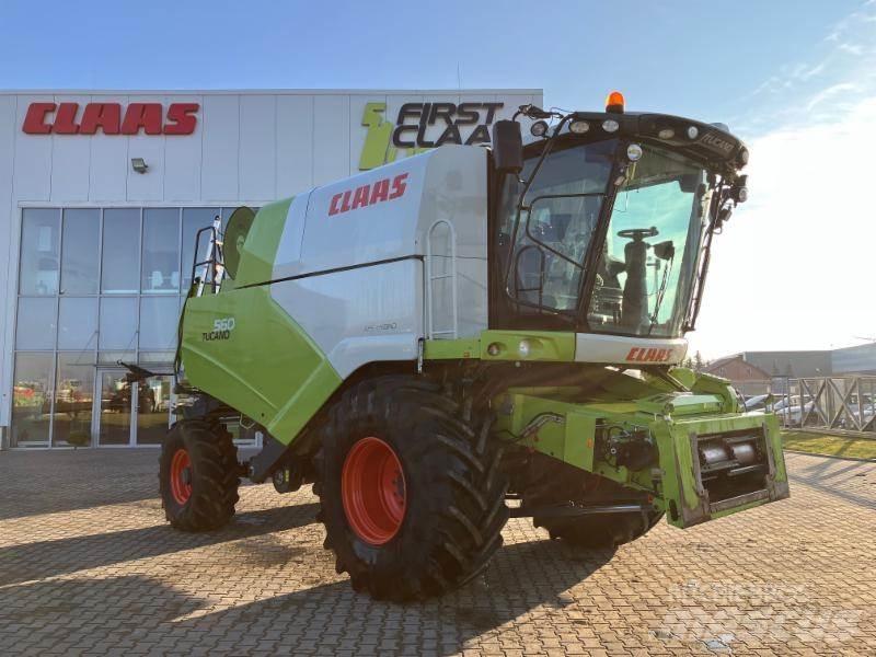 CLAAS TUCANO 560 Derliaus nuėmimo kombainai