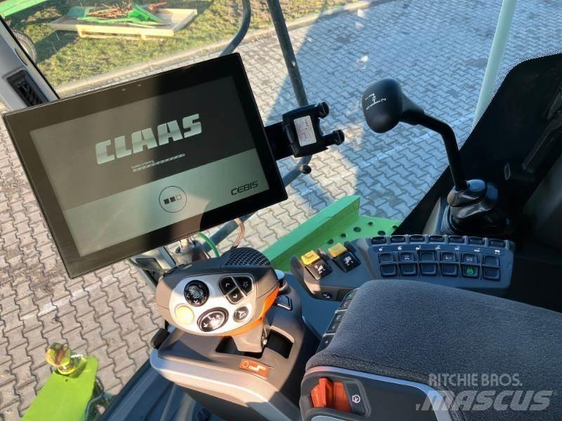 CLAAS TUCANO 560 Derliaus nuėmimo kombainai