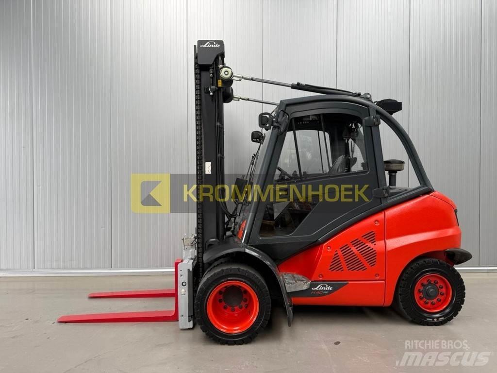 Linde H 40 D-02 Dyzeliniai krautuvai