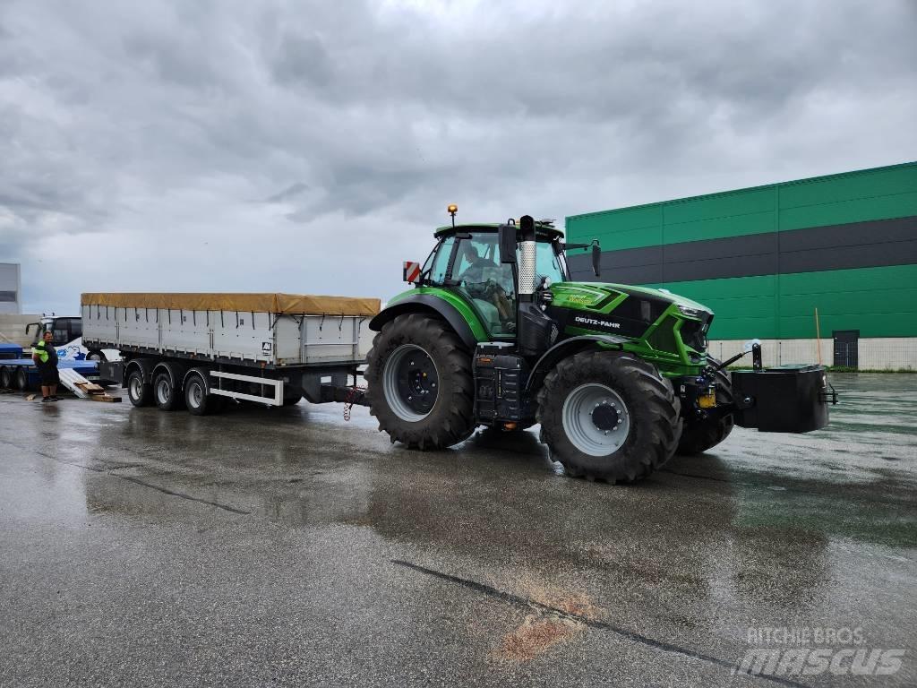 AM WFM-255 Grūdų vežimėliai