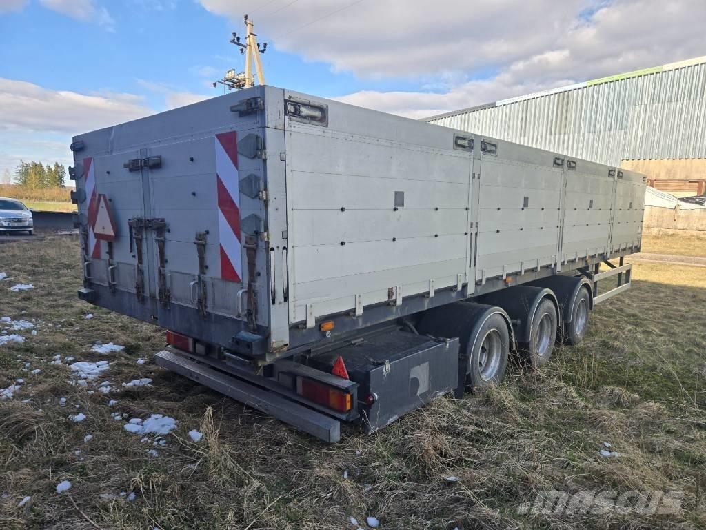 AM WFM-255 Grūdų vežimėliai
