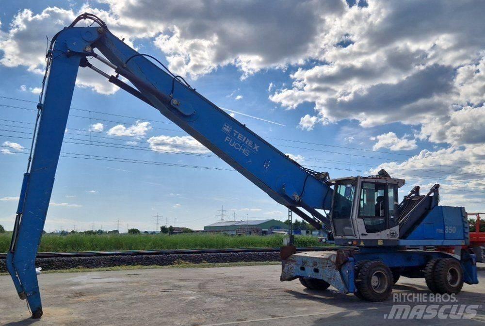 Terex Fuchs MHL 350 Atliekų / pramoniniai krautuvai
