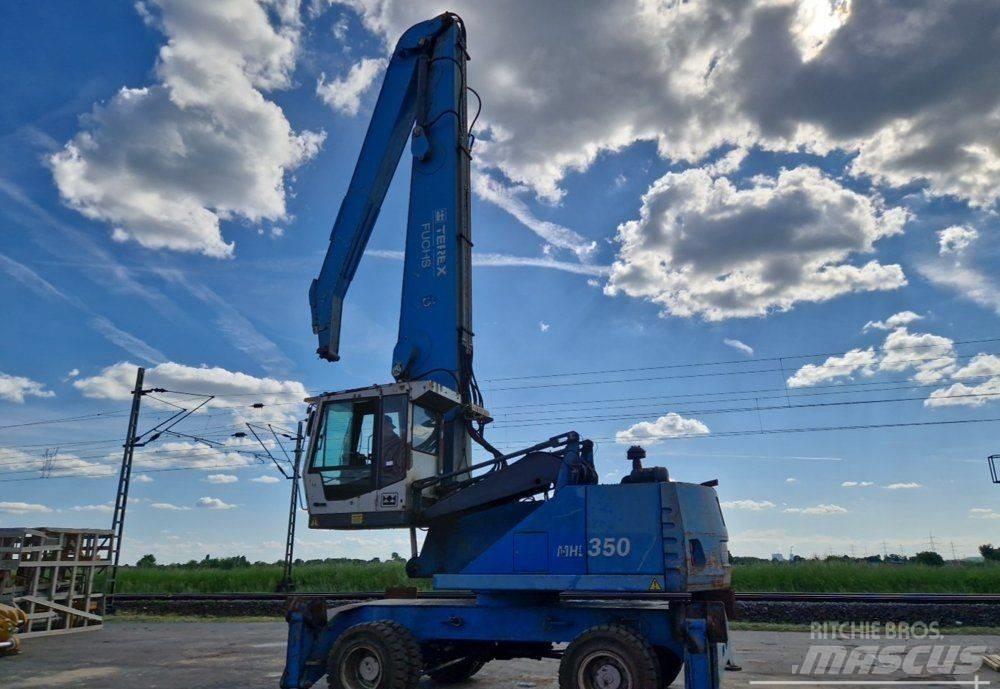 Terex Fuchs MHL 350 Atliekų / pramoniniai krautuvai