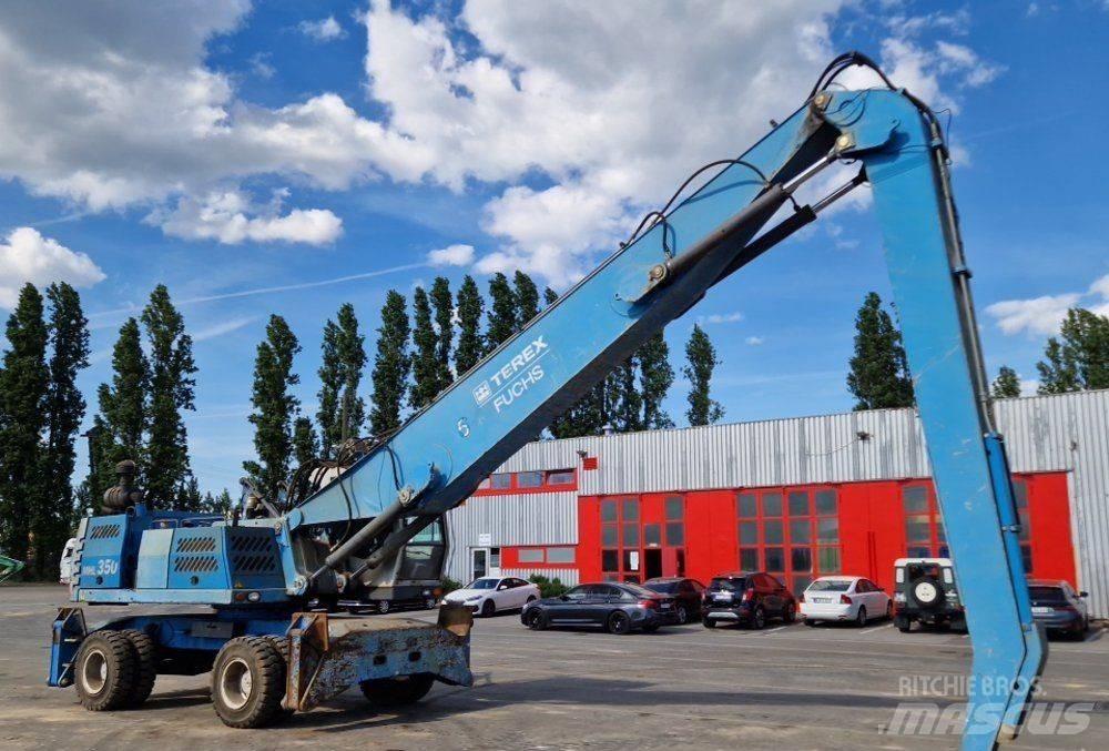 Terex Fuchs MHL 350 Atliekų / pramoniniai krautuvai