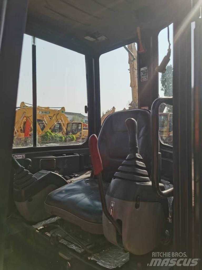 Hitachi ZX 50 U Mini ekskavatoriai < 7 t