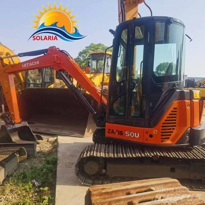 Hitachi ZX 50 U Mini ekskavatoriai < 7 t