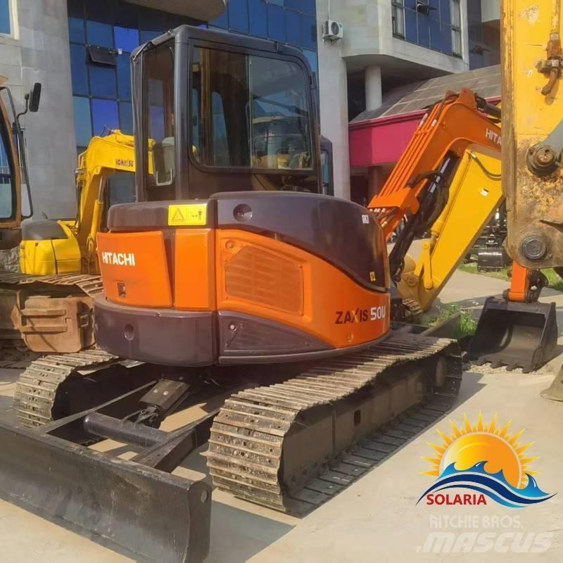 Hitachi ZX 50 U Mini ekskavatoriai < 7 t