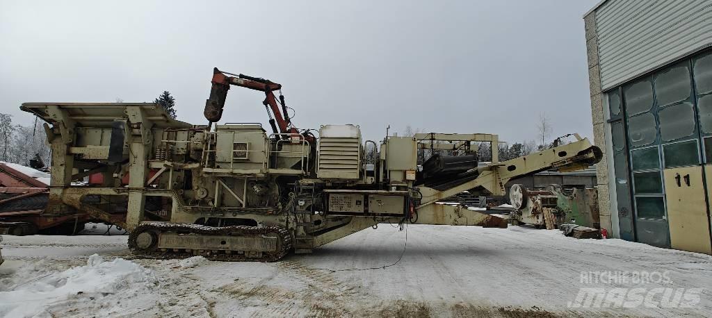 Metso LT 110 Trupintuvai