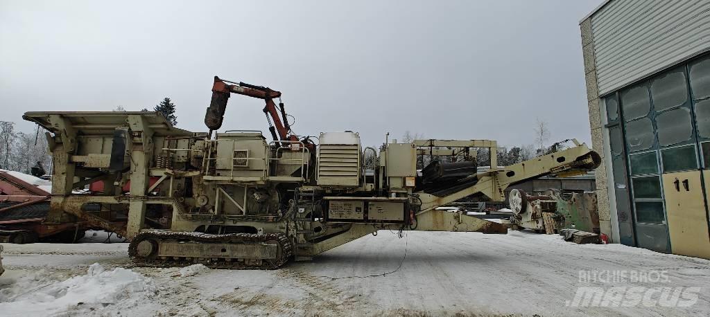 Metso LT 110 Trupintuvai