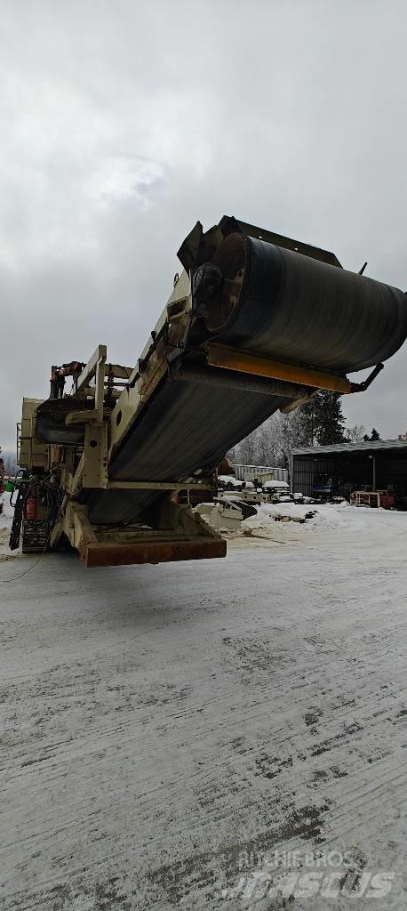 Metso LT 110 Trupintuvai