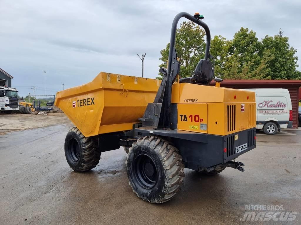 Terex TA 10 Statybiniai savivarčiai sunkvežimiai
