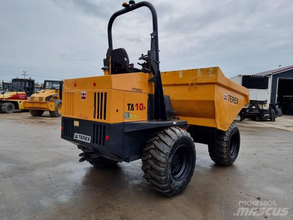 Terex TA 10 Statybiniai savivarčiai sunkvežimiai
