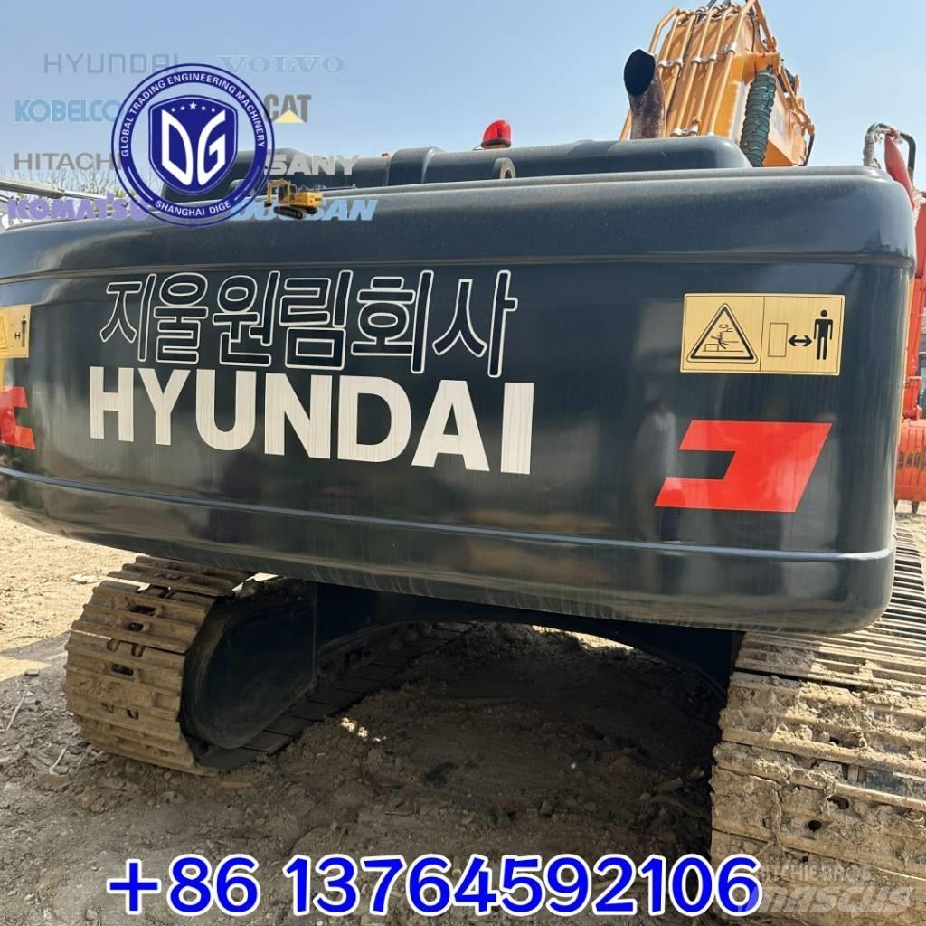 Hyundai 305-9 Vikšriniai ekskavatoriai