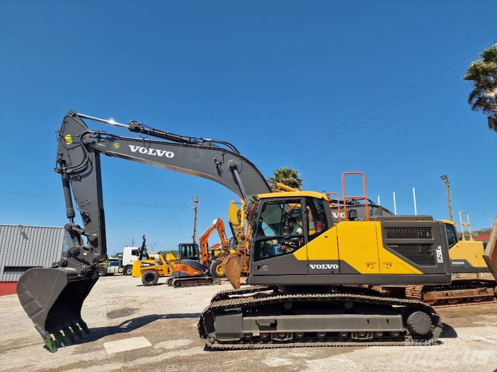 Volvo EC 250 ELN Vikšriniai ekskavatoriai