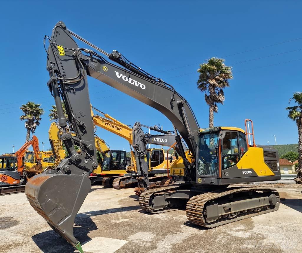 Volvo EC 250 ELN Vikšriniai ekskavatoriai
