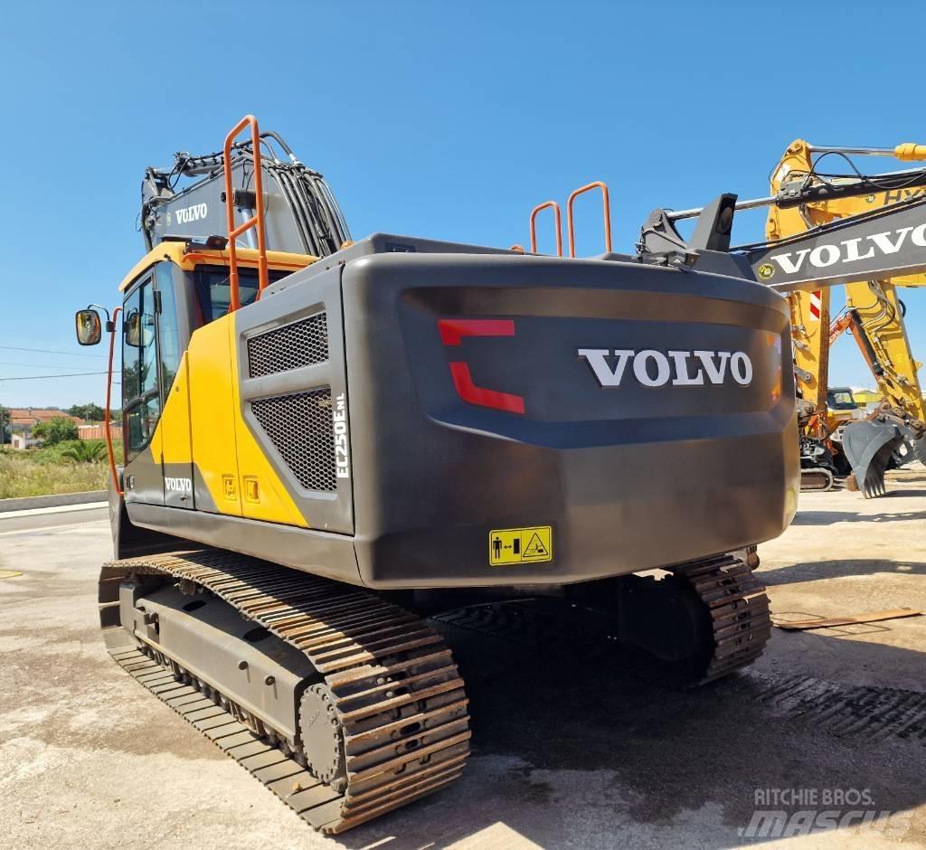 Volvo EC 250 ELN Vikšriniai ekskavatoriai